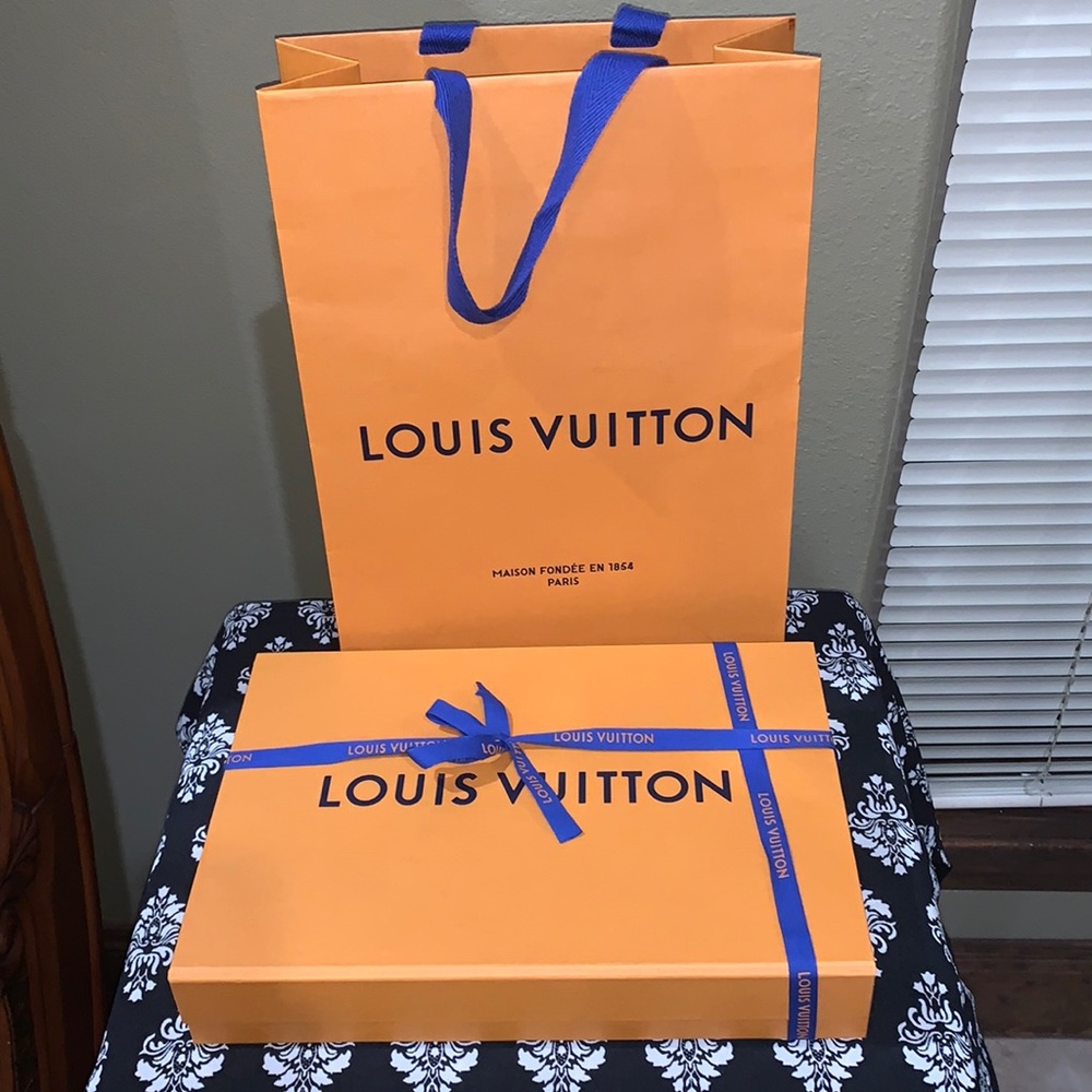 Louis Vuitton Bag and Box